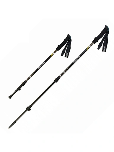  collapsible alpenstock cane lightweight trekking poles
