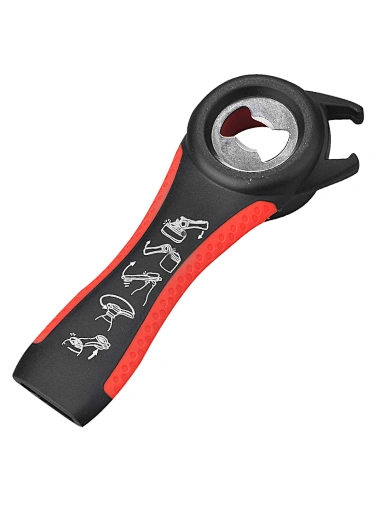 Opener with Silicone Handle