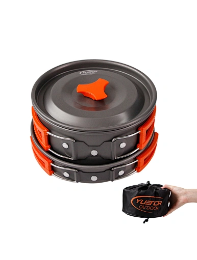 cookware set camping
