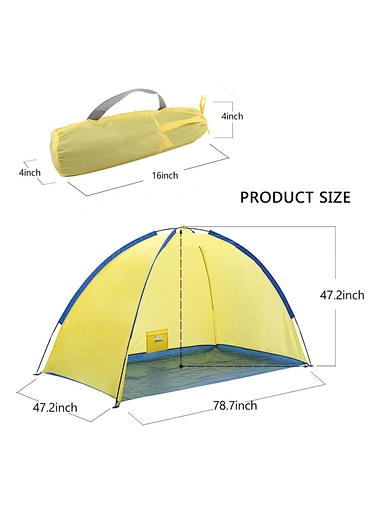 stretcher tent