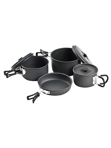 11PCS Outdoor Cooking Equipment Cookset