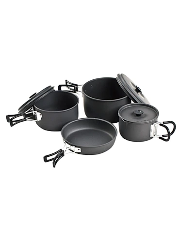 11PCS Outdoor Cooking Equipment Cookset