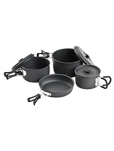 cookware kit portable cooking set camping