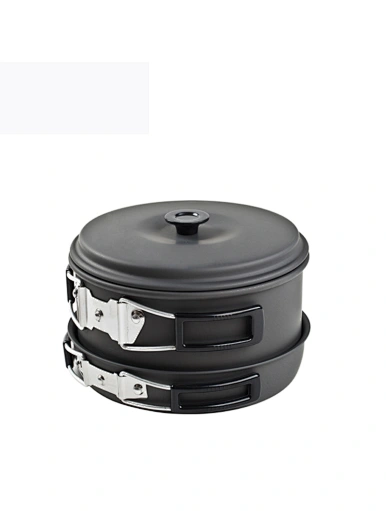 hiking travel cookware kit water resistant case