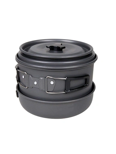non stick camping cookware set