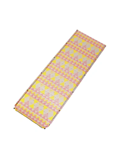self-inflatable sleeping pad