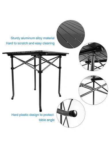  Black Stable Camping Table
