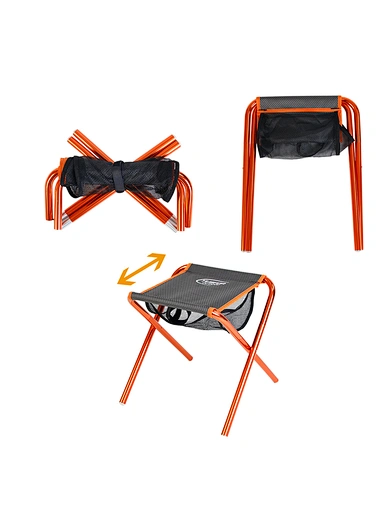  Portable Folding Camping Stool for Outdoor