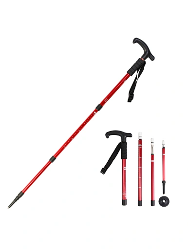 T handle trekking pole