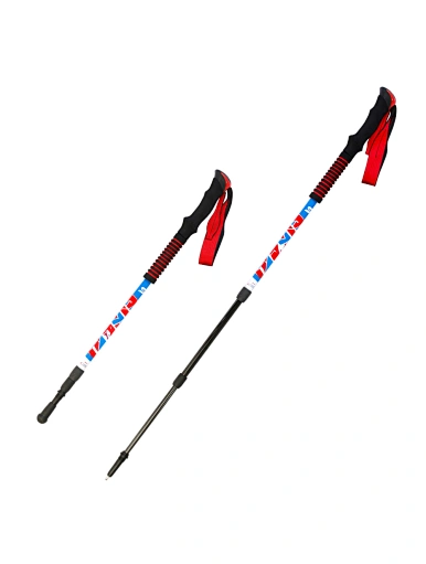  Long Eva Handle Folding Walking Hiking Trekking Stick Pole