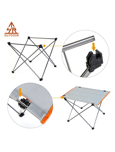 Compact Roll Up Table W/Pocket  M