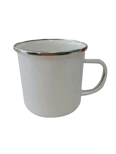 Cheap Outdoor Camping Steel Enamelled Mug For Promotion
