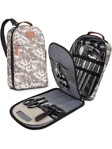 camping kitchen tool set