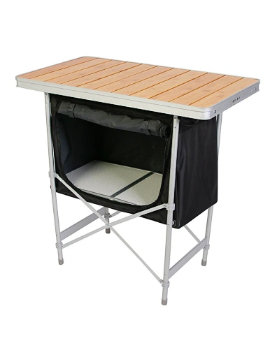 Table With Storage Bag