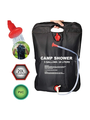 outdoor PVC travelling Beach portable pool camping solar shower