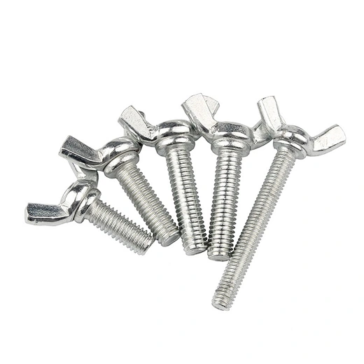 Zinc Plated Wing Bolts