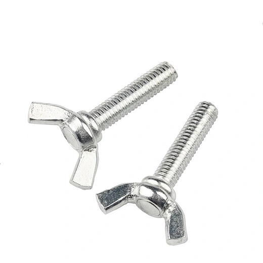 Zinc Plated Wing Bolts