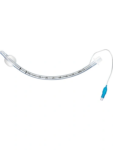 Reinforced Endotracheal Tube With Cuff Disposable Medical Grade PVC