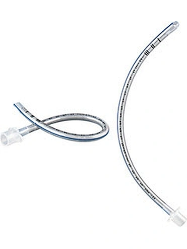 Reinforced Endotracheal Tube Without Cuff Disposable Medical Grade PVC