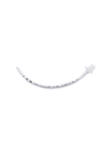 Standard Endotracheal Tube Without Cuff Disposable Medical Grade PVC