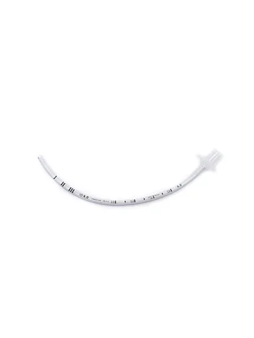 Standard Endotracheal Tube Without Cuff Disposable Medical Grade PVC