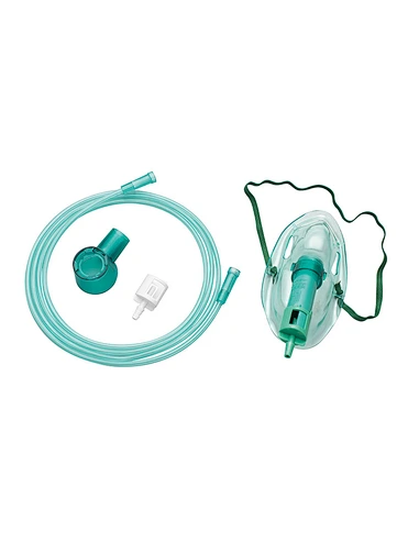 Venturi Mask With 2 Diluters Disposable Adjustable Medical Grade PVC