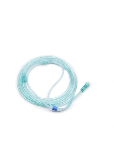 Nasal Oxygen Cannula Disposable Tube Medical Grade PVC