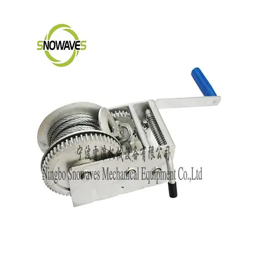 Manual Hand Winch 4500lbs with Activity Handles