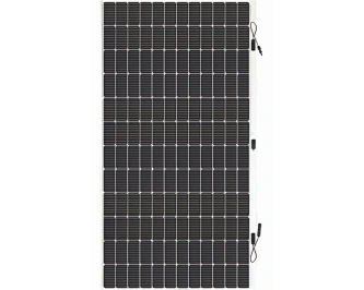 Perlight High Efficiency 430watts flexible solar panel for RV solar system