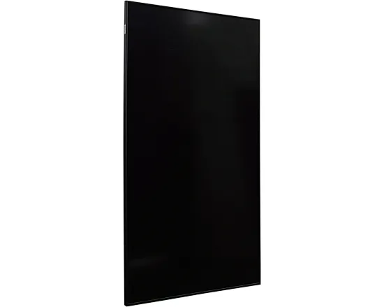 solar panel module mono cell delta all black