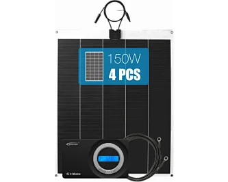 Perlight High Efficiency 600watts flexible solar panel for RV solar system