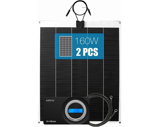 solar panel module mono RV system flexible