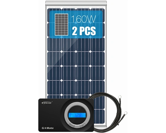 solar panel module mono RV system