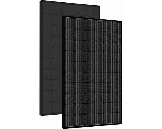 solar panel module mono cell black