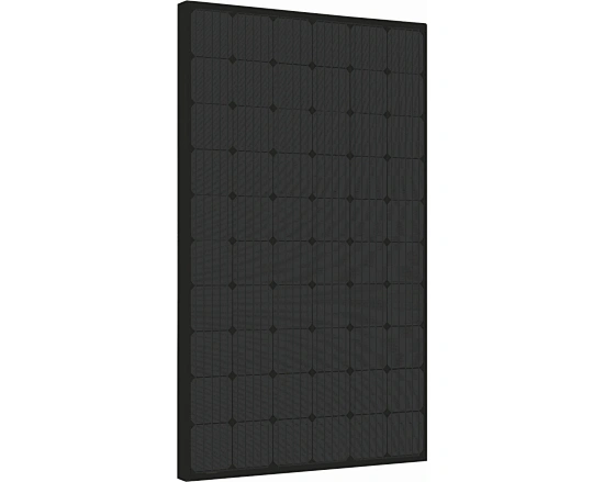 solar panel module mono cell black delta