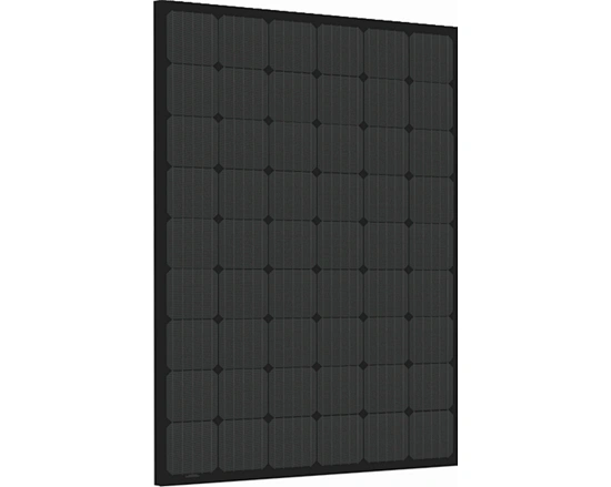 solar panel module mono cell black delta