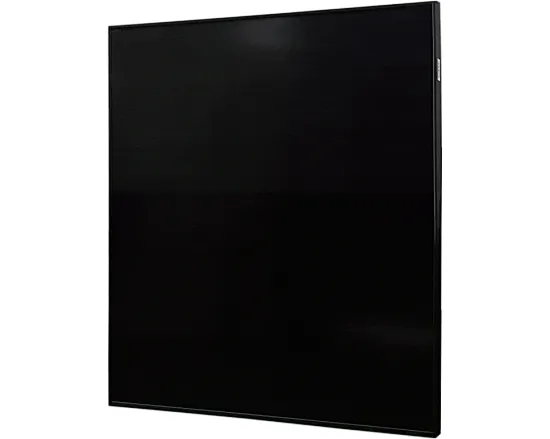 solar panel module mono cell delta all black