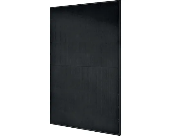 solar panel module mono cell delta all black