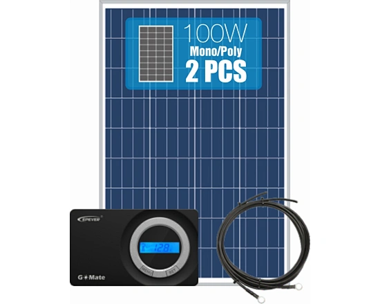 solar panel module mono RV system