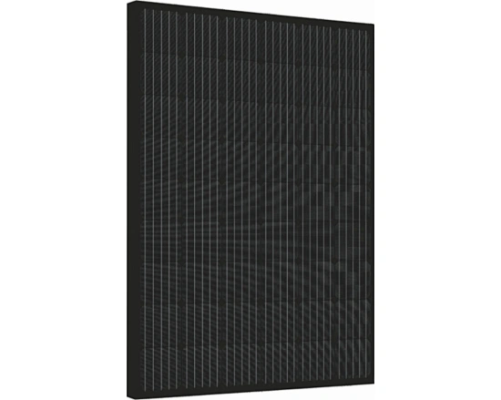 solar panel module mono cell black