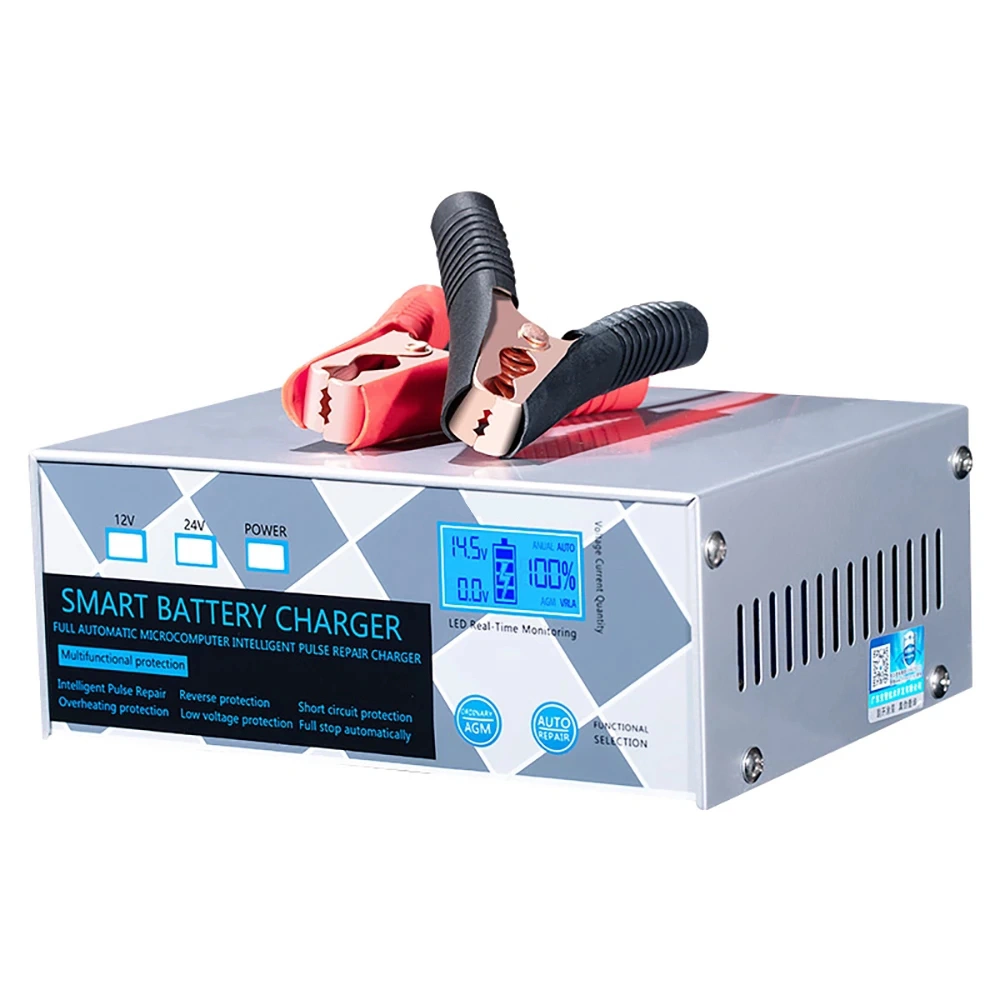 12v lawn mower battery charger