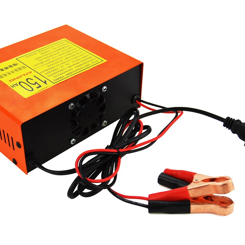 Battery Charger For Lawn Mower With 7 Stage Charging PZP