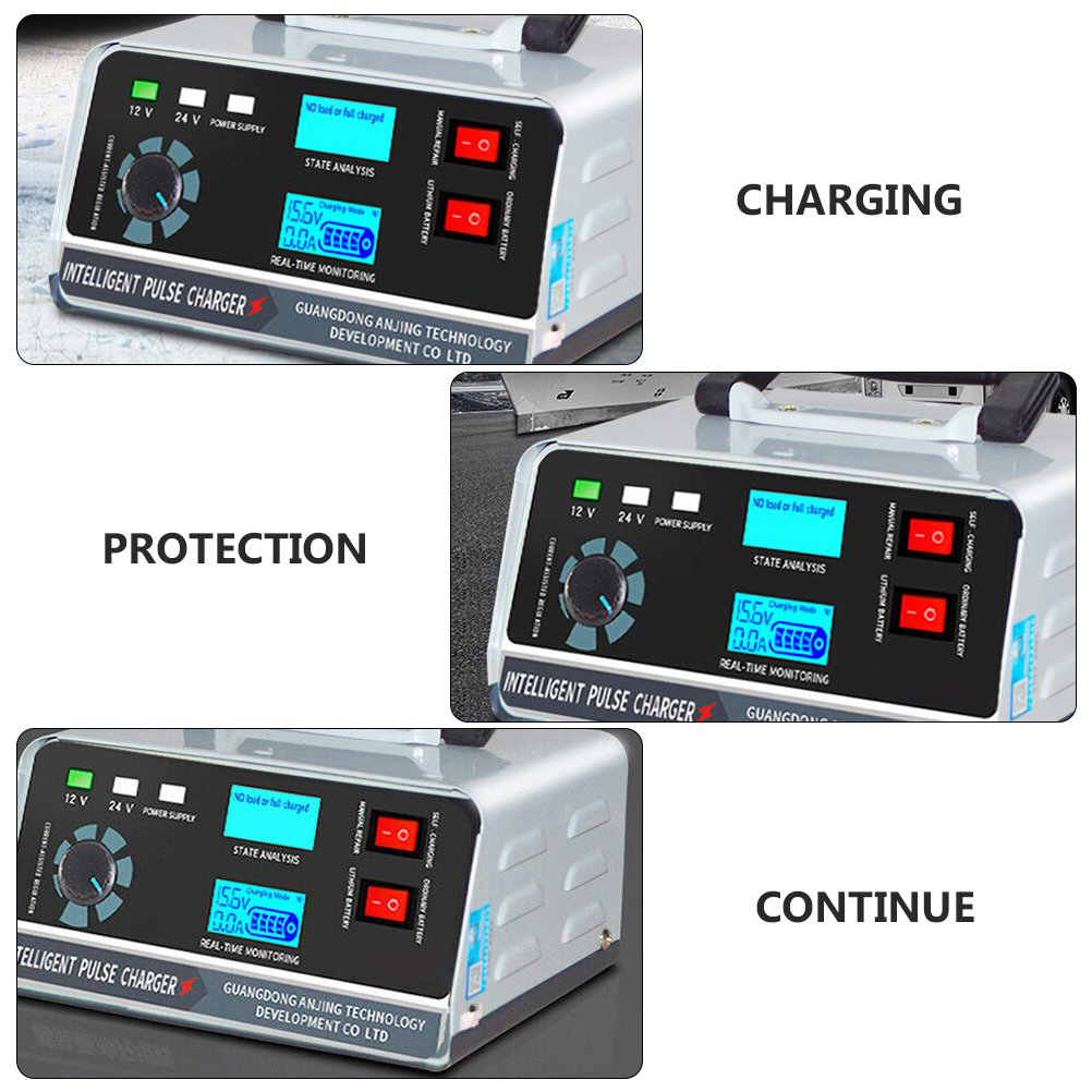 Dewalt Manual and Auto Mode Battery Charger For Car 24 volt smart charger