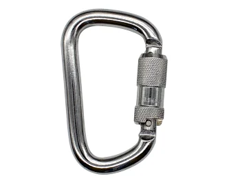 DOUBLE LOCKING CARABINER