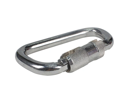 steel carabiner，Offset carabiner，45KN Carabiner