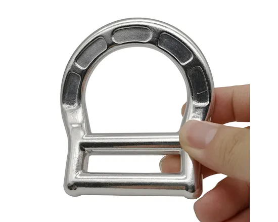 harness D-ring，Metal Ring，Slotted D Ring