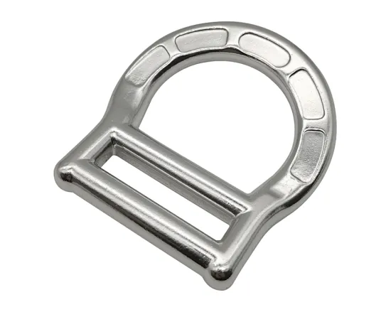 harness D-ring，Metal Ring，Slotted D Ring