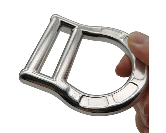 harness D-ring，Metal Ring，Slotted D Ring