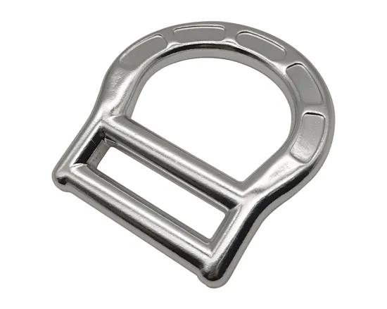 harness D-ring，Metal Ring，Slotted D Ring
