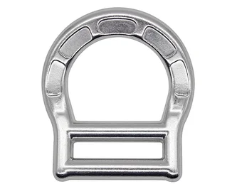 45mm Aluminium Safety harnesses D-ring